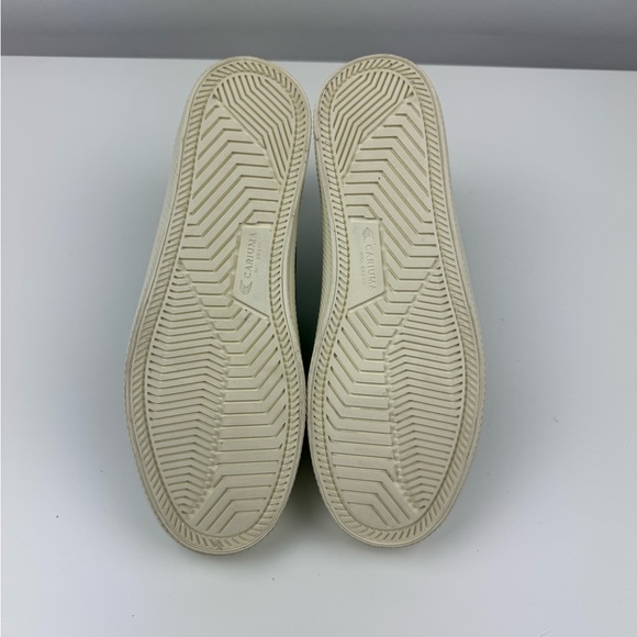 Cariuma Unisex Sneakers - Canvas OCA Low Top Shoes Green WM 7.5/MN 6.5 NWOB - Picture 9 of 11
